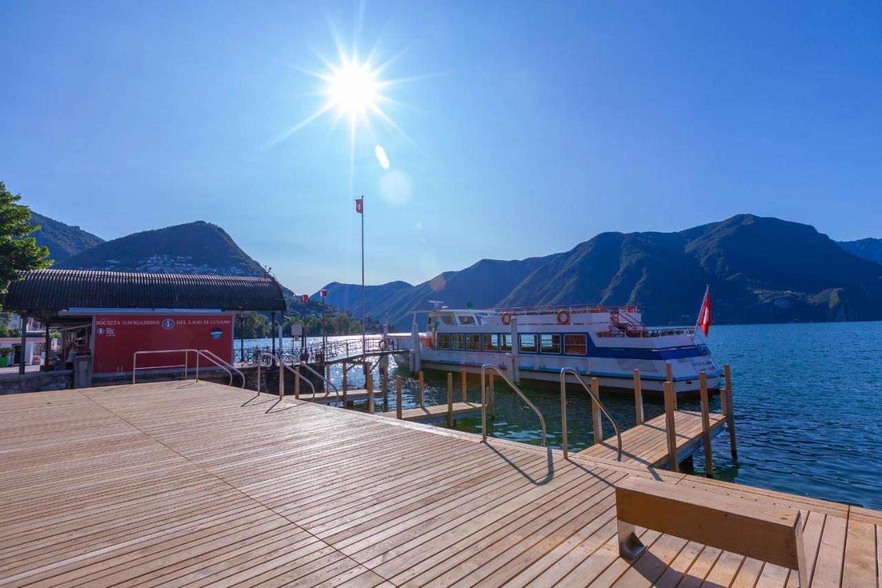 Casa Taddei Apartamento Lugano Exterior foto