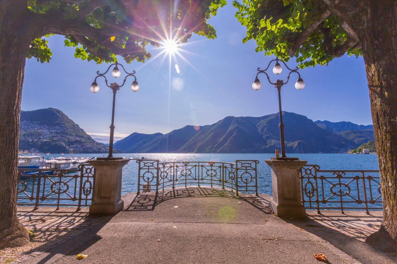 Casa Taddei Apartamento Lugano Exterior foto
