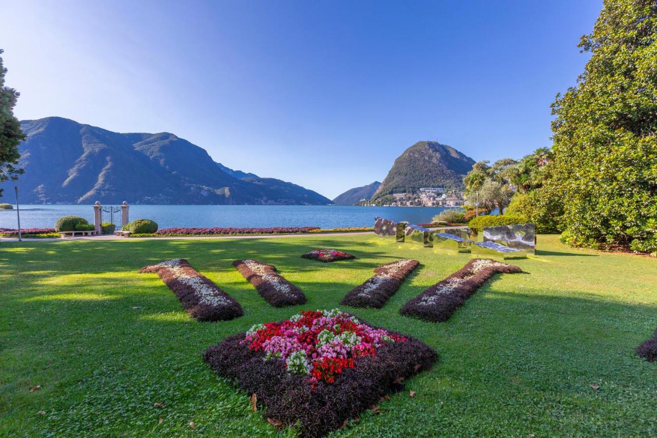 Casa Taddei Apartamento Lugano Exterior foto