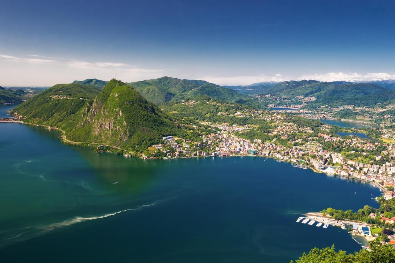 Casa Taddei Apartamento Lugano Exterior foto