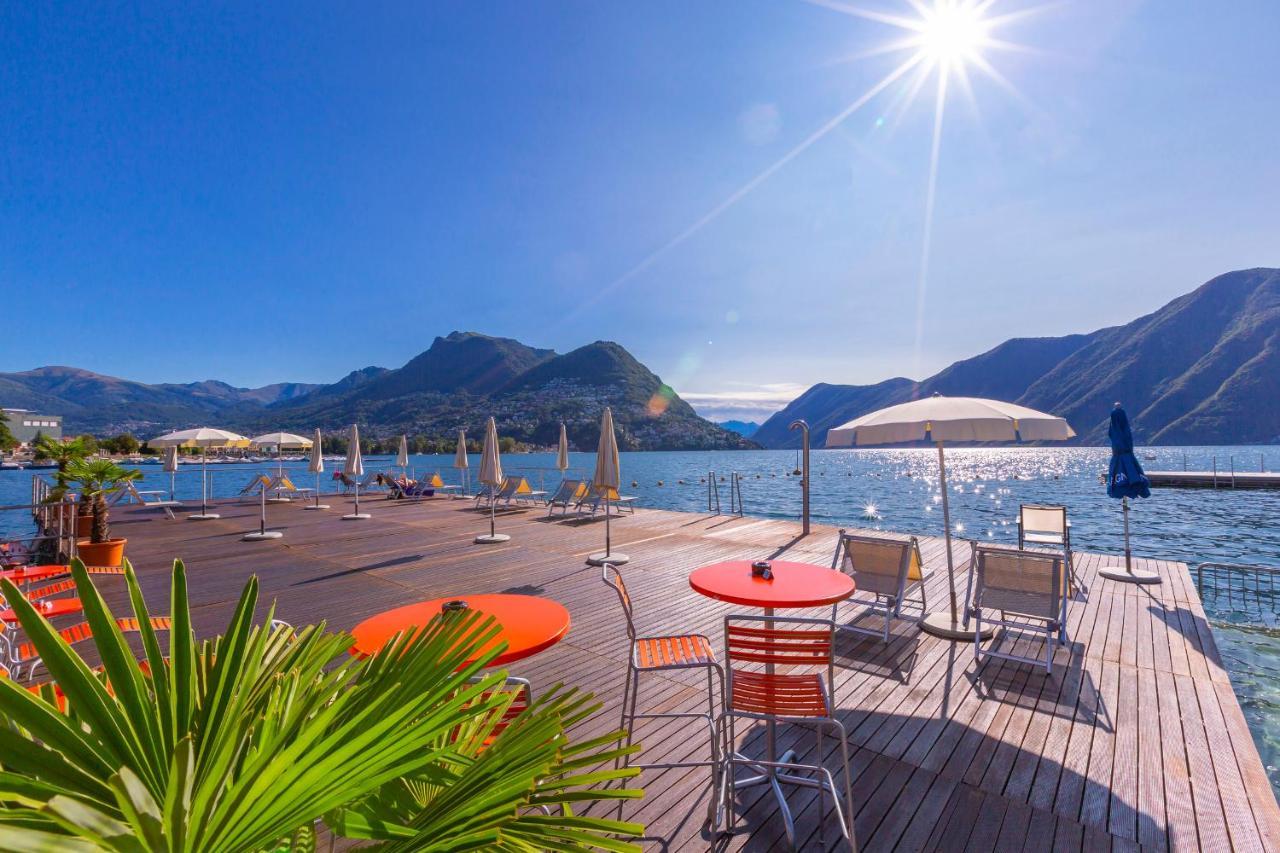 Casa Taddei Apartamento Lugano Exterior foto