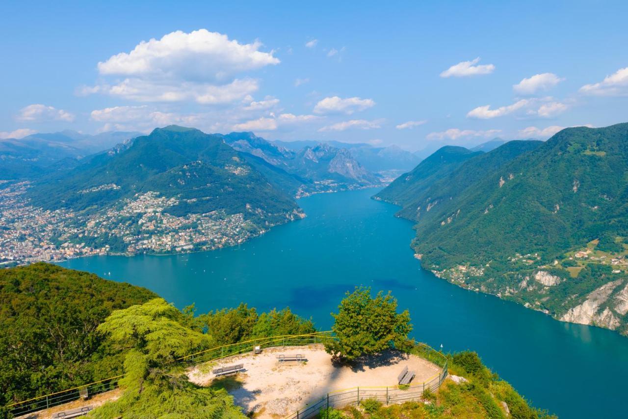 Casa Taddei Apartamento Lugano Exterior foto