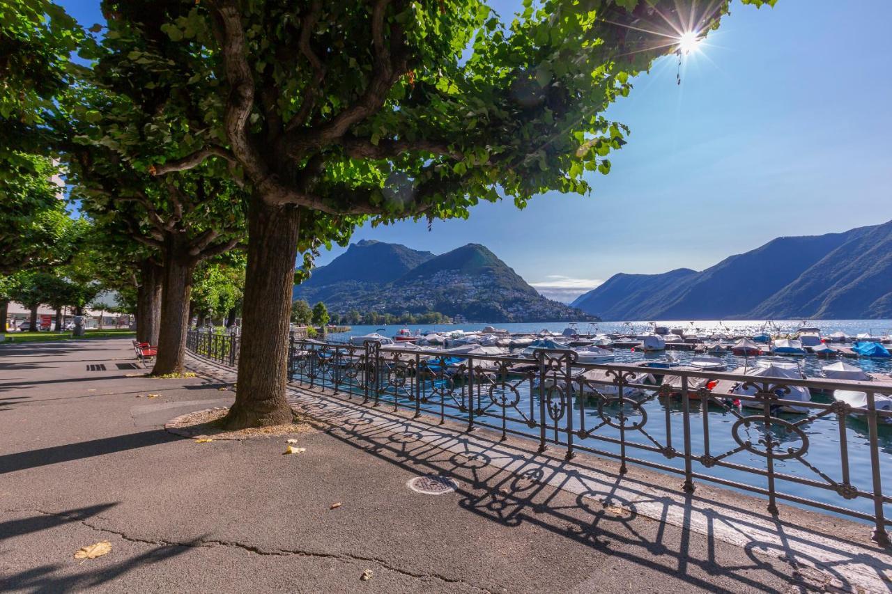Casa Taddei Apartamento Lugano Exterior foto