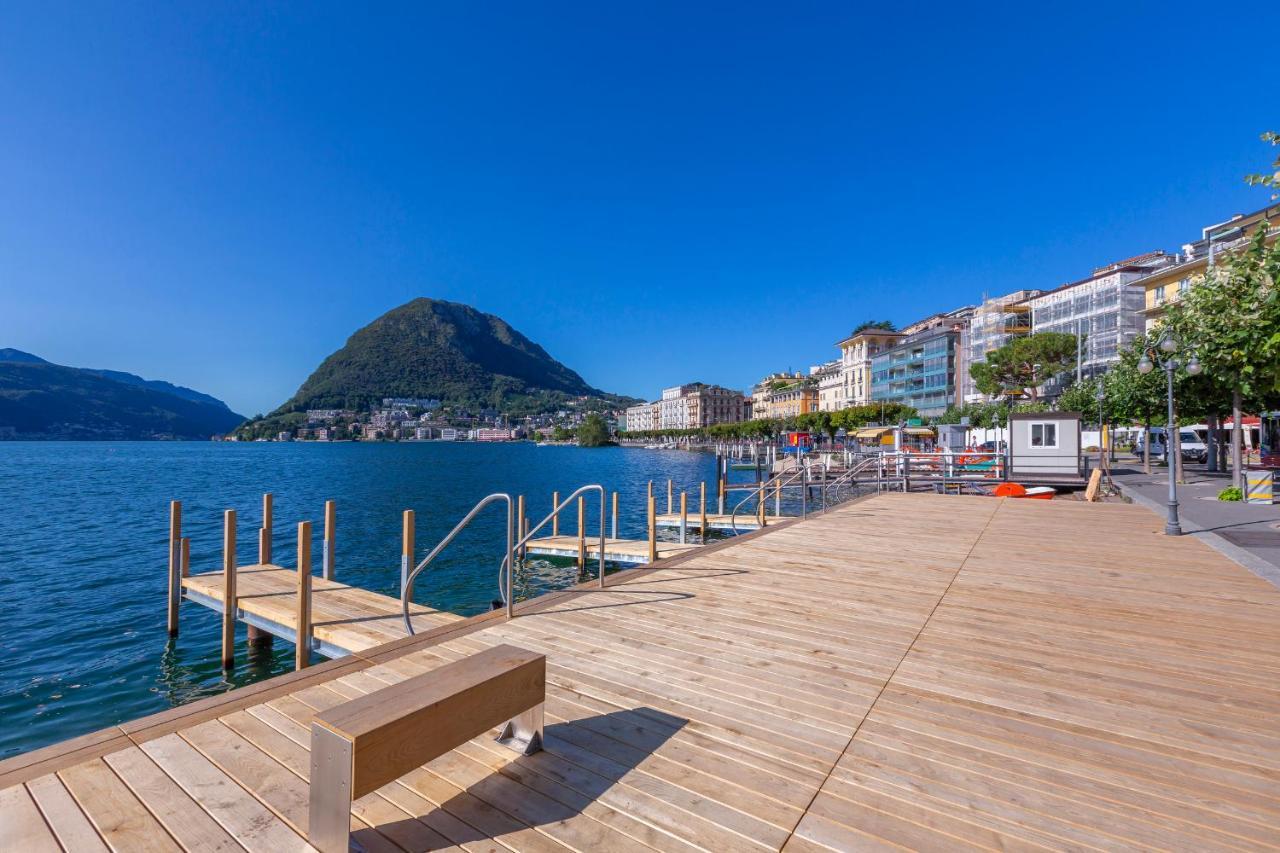 Casa Taddei Apartamento Lugano Exterior foto