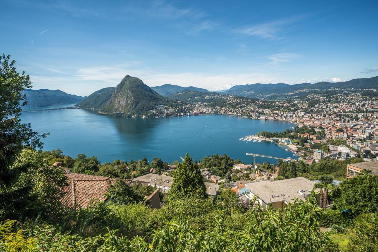 Casa Taddei Apartamento Lugano Exterior foto