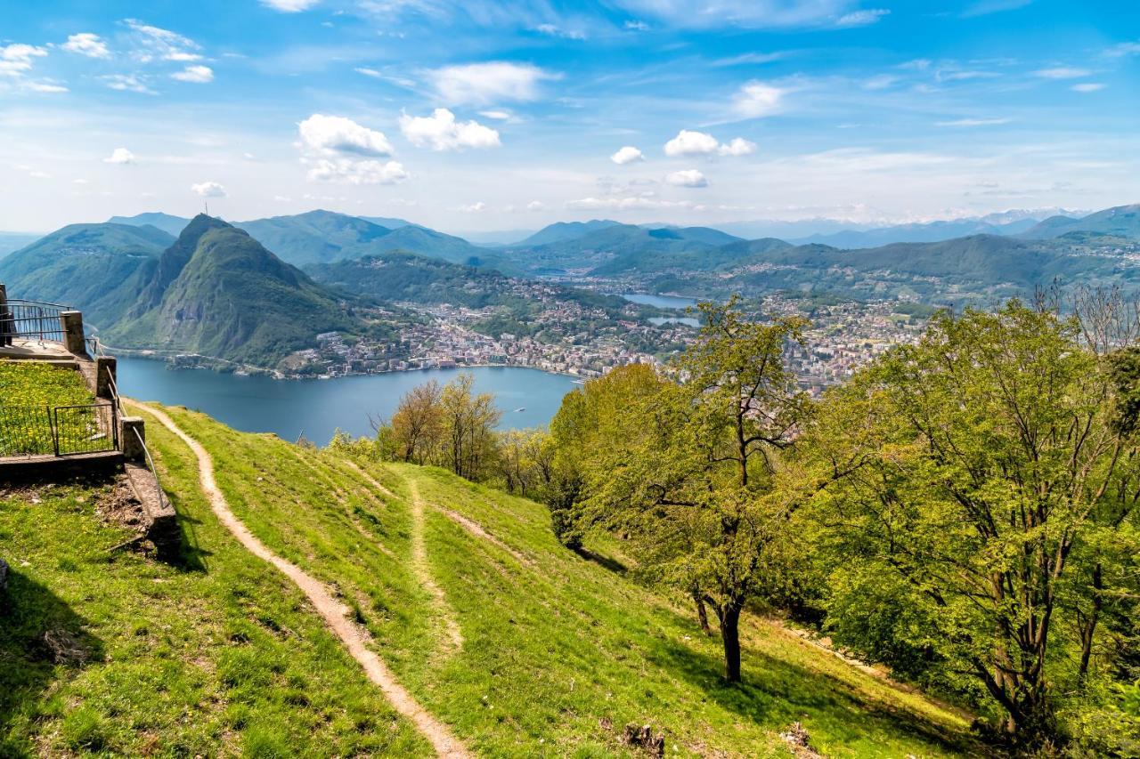 Casa Taddei Apartamento Lugano Exterior foto