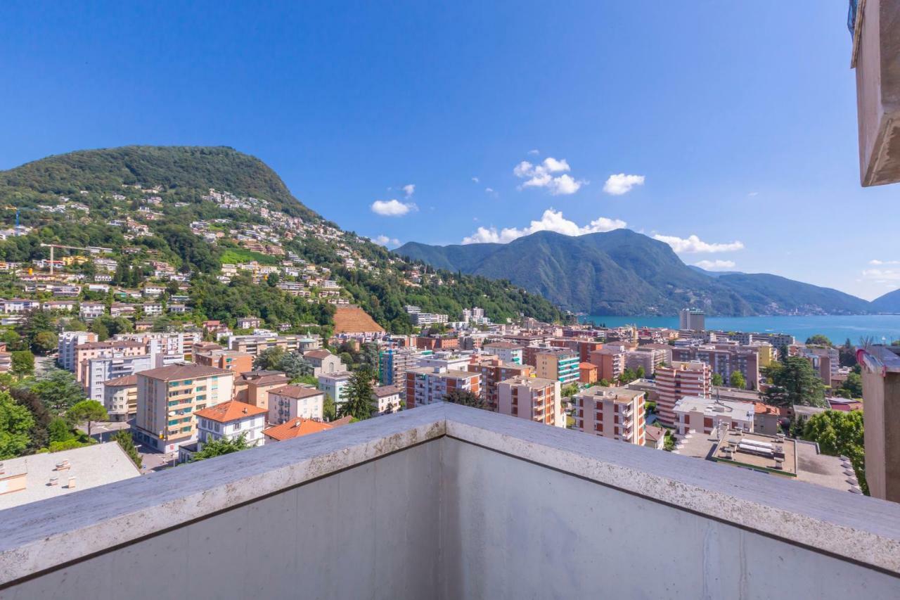 Casa Taddei Apartamento Lugano Exterior foto